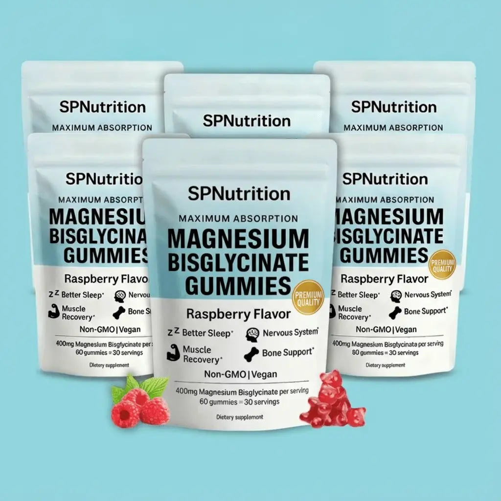 SPNutrition Magnesium Bisglycinate Gummies