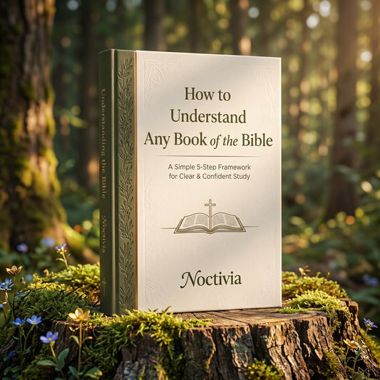 How To Understand Any Book of The Bible E-Book