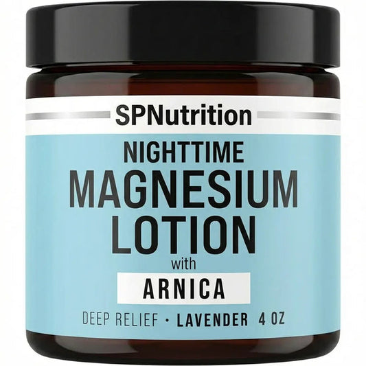Magnesium Lotion with Arnica (For Feet Before Bed)
