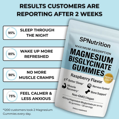 SPNutrition Magnesium Bisglycinate Gummies