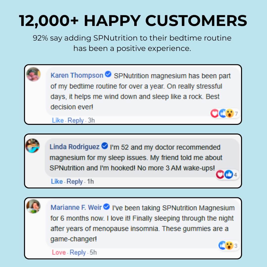 SPNutrition Magnesium Bisglycinate Gummies