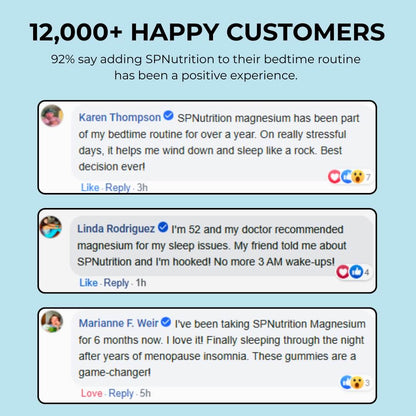 SPNutrition Magnesium Bisglycinate Gummies