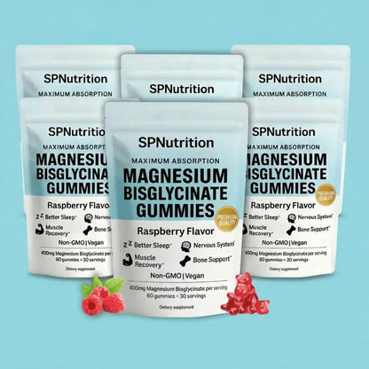 SPNutrition Magnesium Bisglycinate Gummies