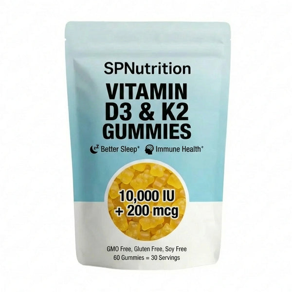 SPNutrition D3 + K2 Gummies (30 Day Supply)